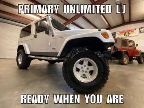 2005 Jeep Wrangler Unlimited LJ IN HOUSE FINANCE - FREE SHIPPING -... for sale in DAWSONVILLE, SC
