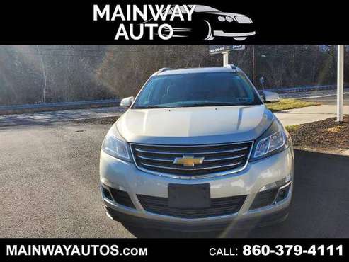 2013 Chevrolet Traverse 1LT AWD - cars & trucks - by dealer -... for sale in Winsted, CT