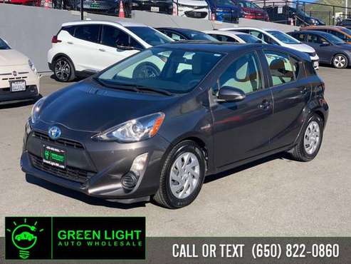 2015 Toyota Prius c - peninsula - - by dealer - vehicle for sale in Daly City, CA