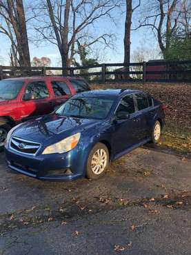 2010 Subaru Legacy - cars & trucks - by owner - vehicle automotive... for sale in Louisville, KY