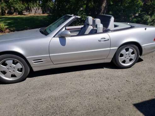 2000 Mercedes Benz SL 500 Convertible - cars & trucks - by owner -... for sale in Pleasant Hill, OR