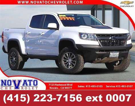 2019 *Chevrolet Colorado* Truck ZR2 - Chevrolet - cars & trucks - by... for sale in Novato, CA