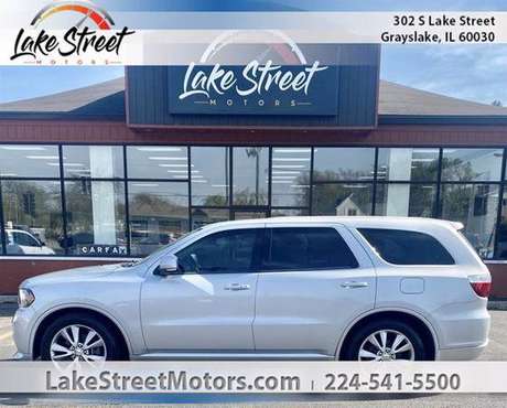 2011 Dodge Durango R/t - - by dealer - vehicle for sale in Grayslake, WI