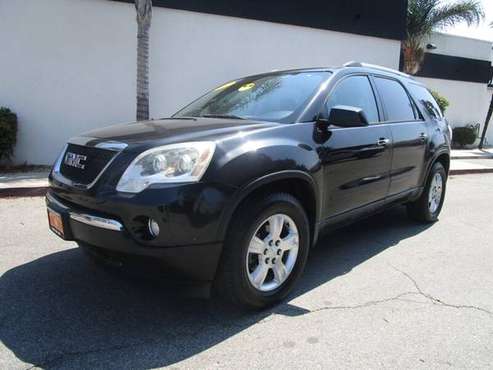 2011 GMC Acadia SLE 1000 Down Everyone Approved - cars & trucks - by... for sale in Panorama City, CA