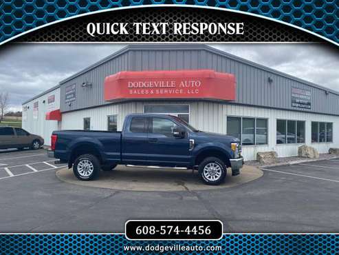 2017 Ford Super Duty F-250 SRW XLT 4WD SuperCab 6 75 Box - cars & for sale in Dodgeville, WI