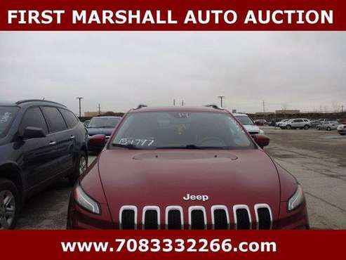 2014 Jeep Cherokee Altitude - Auction Pricing - - by for sale in Harvey, IL