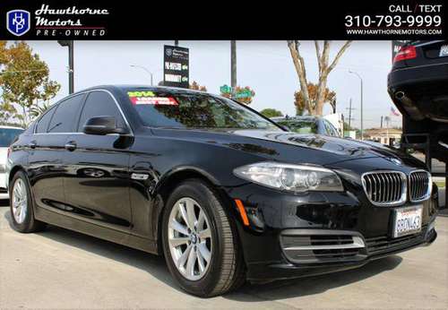 2014 *BMW* *5 Series* *528i* Loaded, Super Clean - cars & trucks -... for sale in Lawndale, CA