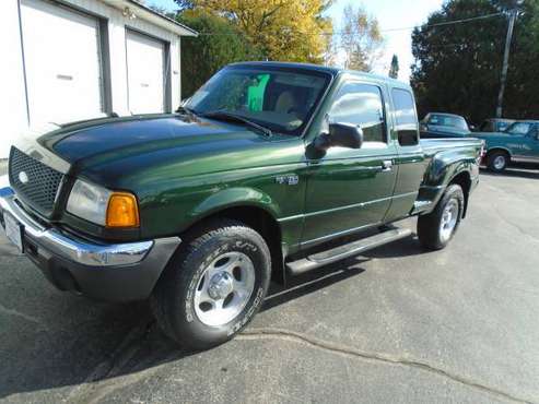 2001 Ford Ranger XLT for sale in Dale, WI