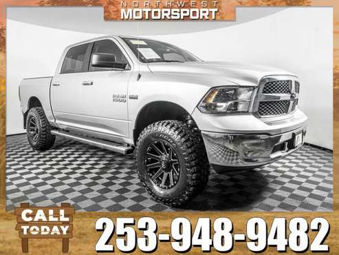 Lifted 2017 *Dodge Ram* 1500 SLT 4x4 for sale in PUYALLUP, WA
