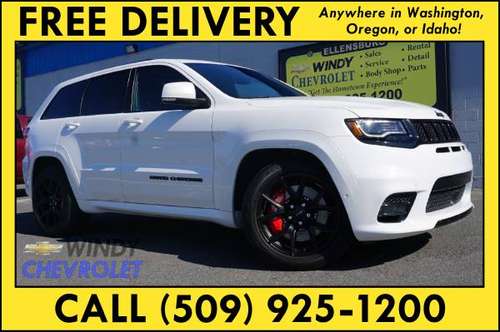 2018 Jeep Grand Cherokee SRT 4X4 CLEARANCE SPECIAL - cars & for sale in Tieton, WA