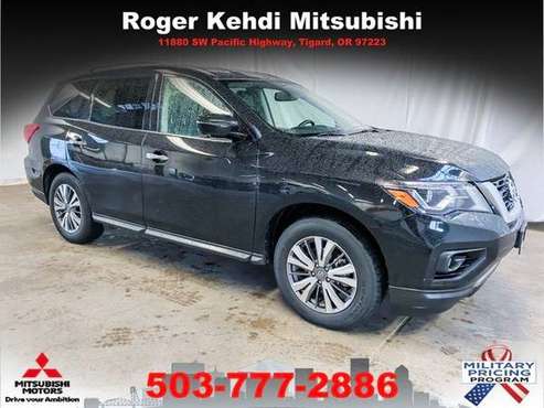 2019 Nissan Pathfinder 4x4 4WD SL SUV - cars & trucks - by dealer -... for sale in Tigard, OR