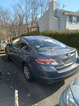 2011 Mazda 6- I sport - cars & trucks - by owner - vehicle... for sale in Vernon, CT