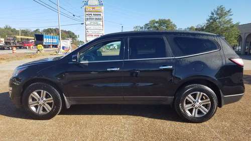 2016 Chevrolet traverse Lt2 captain chairs navigation for sale in Clarksville, TN