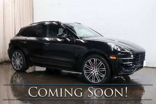 Tinted 2015 Porsche Macan Turbo AWD Crossover w/Nav! for sale in Eau Claire, WI