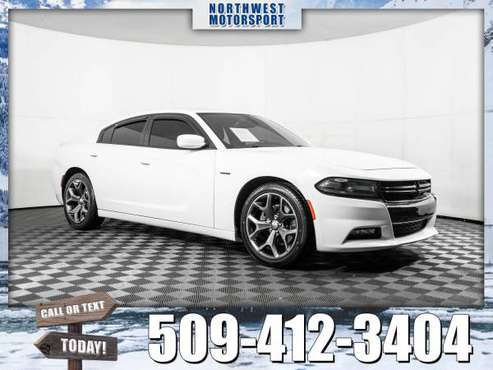 2015 *Dodge Charger* RT RWD - cars & trucks - by dealer - vehicle... for sale in Pasco, WA