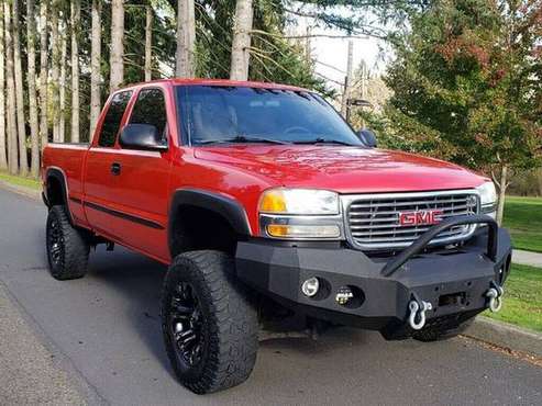 2001 GMC Sierra 2500 Extended Cab ford toyota dodge mazda kia... for sale in Portland, OR