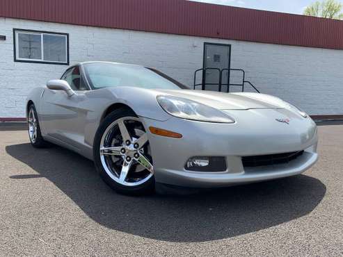 2008 CHEVROLET CORVETTE BASE 2DR COUPE - - by dealer for sale in Springfield, IL