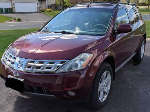 2005 Nissan Murano S for sale in Circle Pines, MN