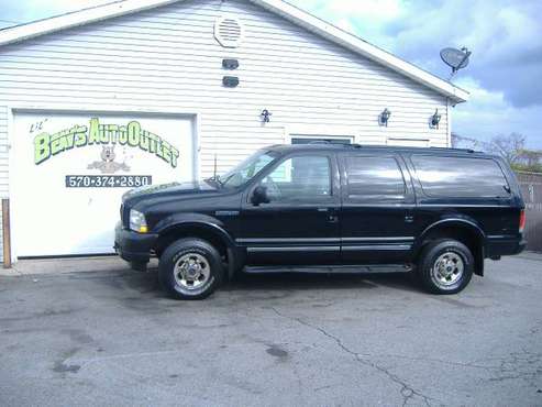 2003 Ford Excursion Limited 4X4 - cars & trucks - by dealer -... for sale in selinsgrove,pa, PA