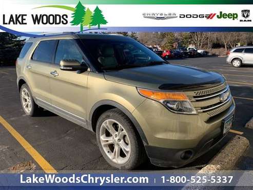 2013 Ford Explorer Limited - Northern MN's Price Leader! - cars &... for sale in Grand Rapids, MN
