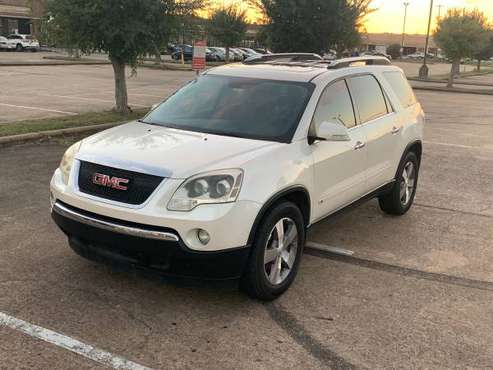 2009 GMC ACADIA FULLY LOADED - cars & trucks - by owner - vehicle... for sale in Houston, TX