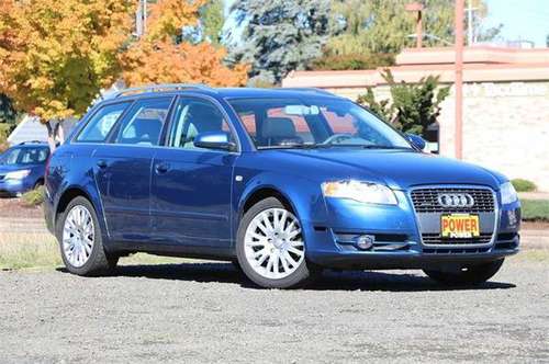 2006 Audi A4 AWD All Wheel Drive 2.0T Avant Wagon - cars & trucks -... for sale in Corvallis, OR