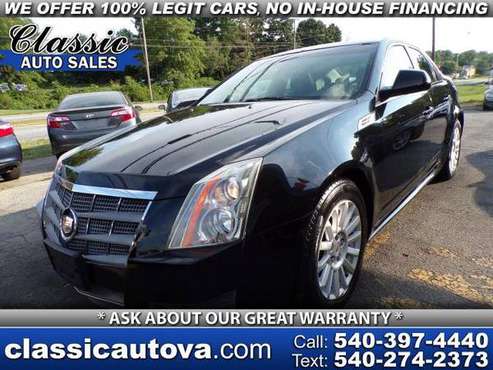 2010 Cadillac CTS 3.0L Luxury AWD - cars & trucks - by dealer -... for sale in Roanoke, VA