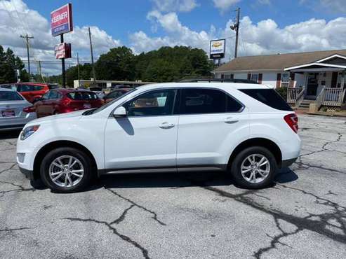 2017 CHEVROLET EQUINOX LT - cars & trucks - by dealer - vehicle... for sale in Toccoa, GA