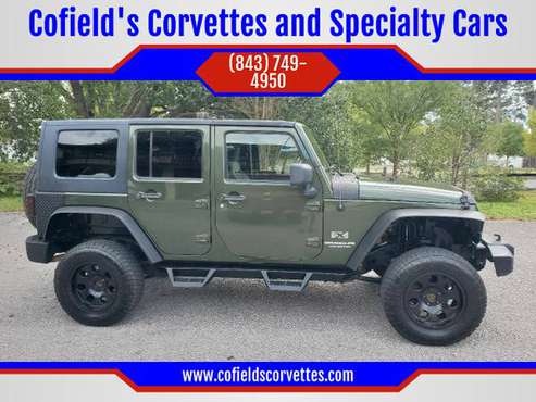 2009 Jeep Wrangler Unlimited X - cars & trucks - by dealer - vehicle... for sale in Summerville , SC