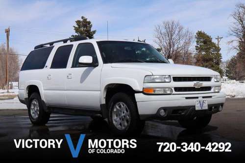 2003 Chevrolet Suburban 4x4 4WD Chevy 1500 LT SUV for sale in Longmont, CO