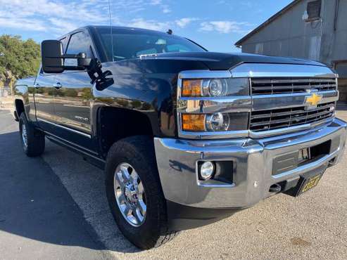 2015 Chevrolet 2500HD LTZ - cars & trucks - by owner - vehicle... for sale in Atascadero, CA