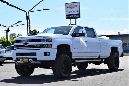 2019 Chevrolet Chevy Silverado 3500hd LTZ - - by for sale in Cottage Grove, OR