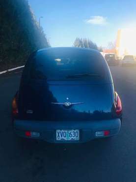 Pt cruiser Chrysler limited edition 2001 - cars & trucks - by owner... for sale in Damascus, OR
