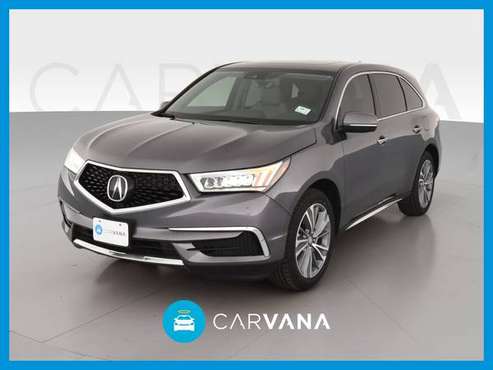 2018 Acura MDX SH-AWD w/Technology Pkg Sport Utility 4D suv Gray for sale in Bakersfield, CA