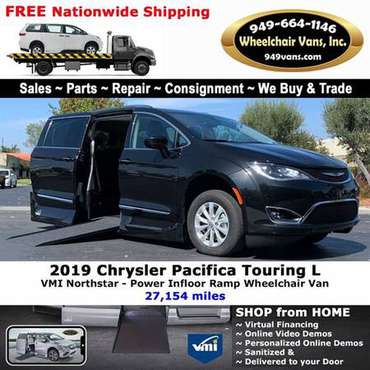 2019 Chrysler Pacifica Touring L Wheelchair Van VMI Northstar - Pow... for sale in Laguna Hills, CA