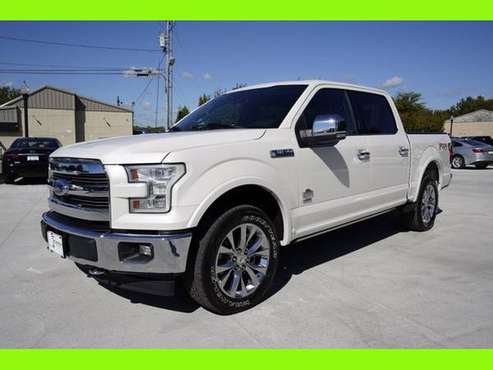 2017 Ford F-150 King Ranch with - cars & trucks - by dealer -... for sale in Murfreesboro TN, AL