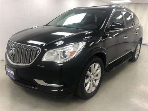 2016 BUICK ENCLAVE..PREMIUM PACKAGE..LOADED..LEATHER HEATED AND COOLED for sale in Celina, OH