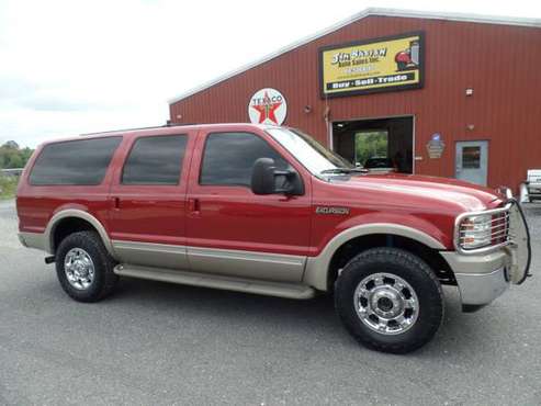 2005 *Ford* *Excursion* *Eddie Bauer Turbo Diesel* T - cars & trucks... for sale in Johnstown , PA