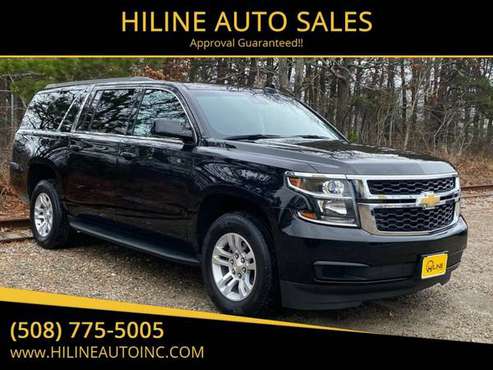 2018 Chevrolet Suburban LT 1500 4x4 4dr SUV - cars & trucks - by... for sale in Hyannis, MA
