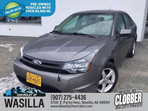2011 Ford Focus 4dr Sdn SES - - by dealer - vehicle for sale in Wasilla, AK