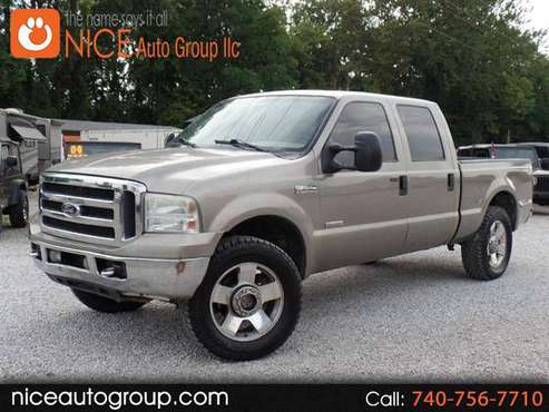 2007 Ford F-250 SD Lariat Crew Cab 4WD - - by dealer for sale in Carroll, OH