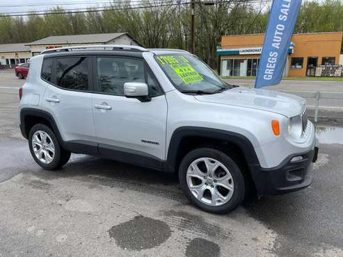 2016 JEEP RENEGADE LIMTED 4X4 1-OWNER - - by for sale in Owego, NY