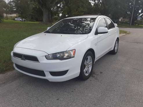 2008 Mitsubishi Lancer. Best offer!!! Runs and looks outstanding -... for sale in Clearwater, FL