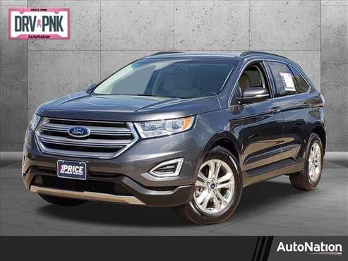 2016 Ford Edge SEL SKU: GBB51364 SUV - - by dealer for sale in Arlington, TX