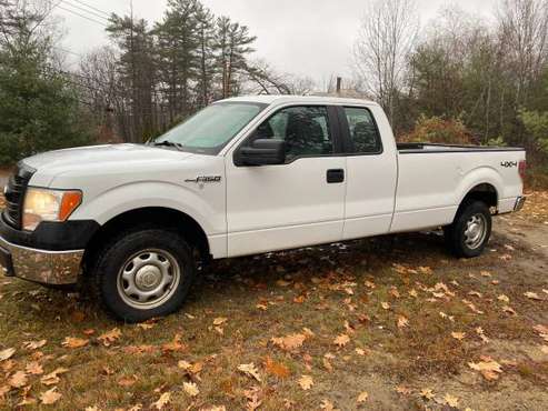 2013 F150 4x4 V8 Supercab long bed - cars & trucks - by dealer -... for sale in Westminster, MA