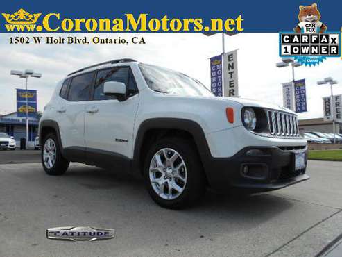 2017 Jeep Renegade Latitude - - by dealer - vehicle for sale in Ontario, CA