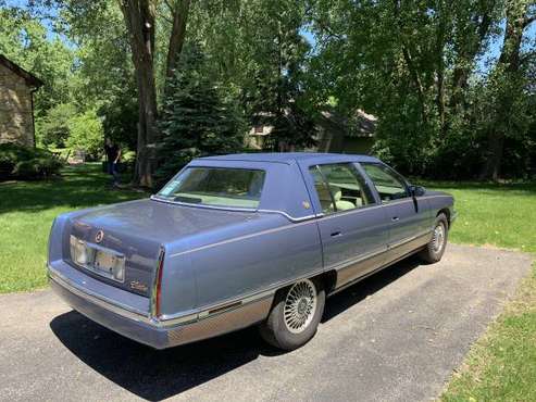 1995 Cadillac DeVille Sedan - cars & trucks - by owner - vehicle... for sale in Iola, WI