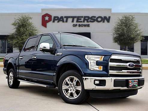 2016 Ford F-150 Lariat - - by dealer - vehicle for sale in Bowie, TX