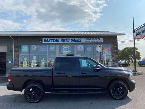2018 RAM 1500 SPORT CREWCAB 4X4 - cars & trucks - by dealer -... for sale in Champlain, NY