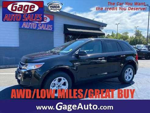 2014 Ford Edge AWD All Wheel Drive SE SE Crossover - cars & trucks -... for sale in Milwaukie, OR